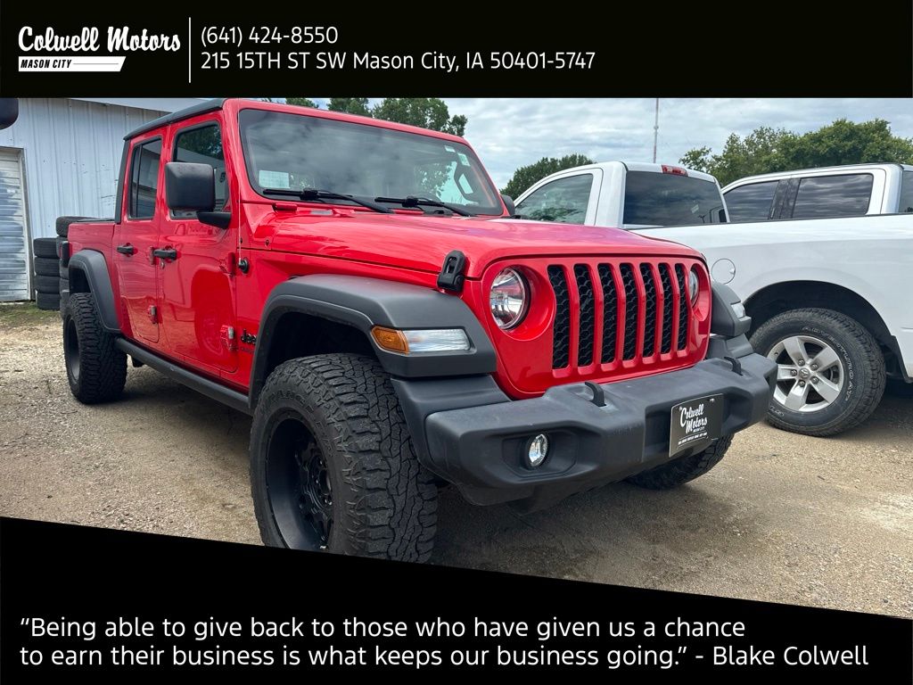 2020 Jeep Gladiator Sport S's photo