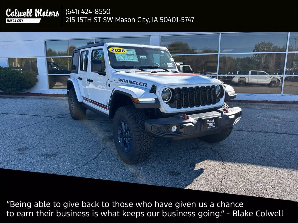 2026 Jeep Wrangler 4-Door