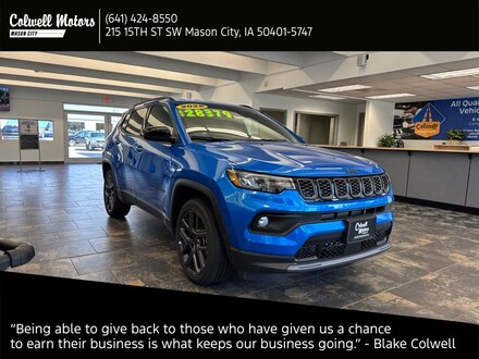 2026 Jeep Compass LATITUDE ALTITUDE 4X4 Sport Utility