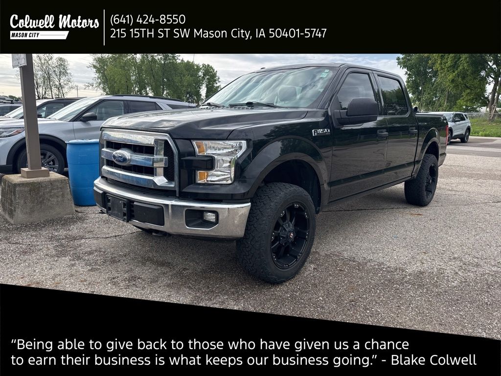 2017 Ford F-150 XLT 4x4 SuperCrew 5-1/2 Box's photo