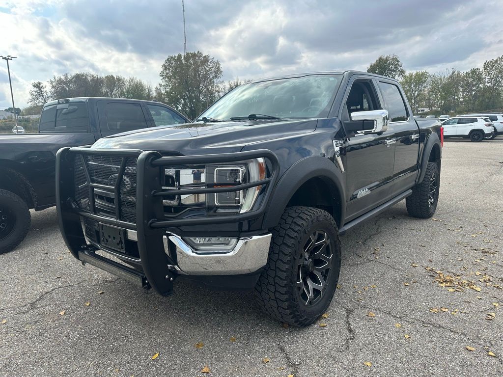 2021 Ford F-150 Lariat photo 2