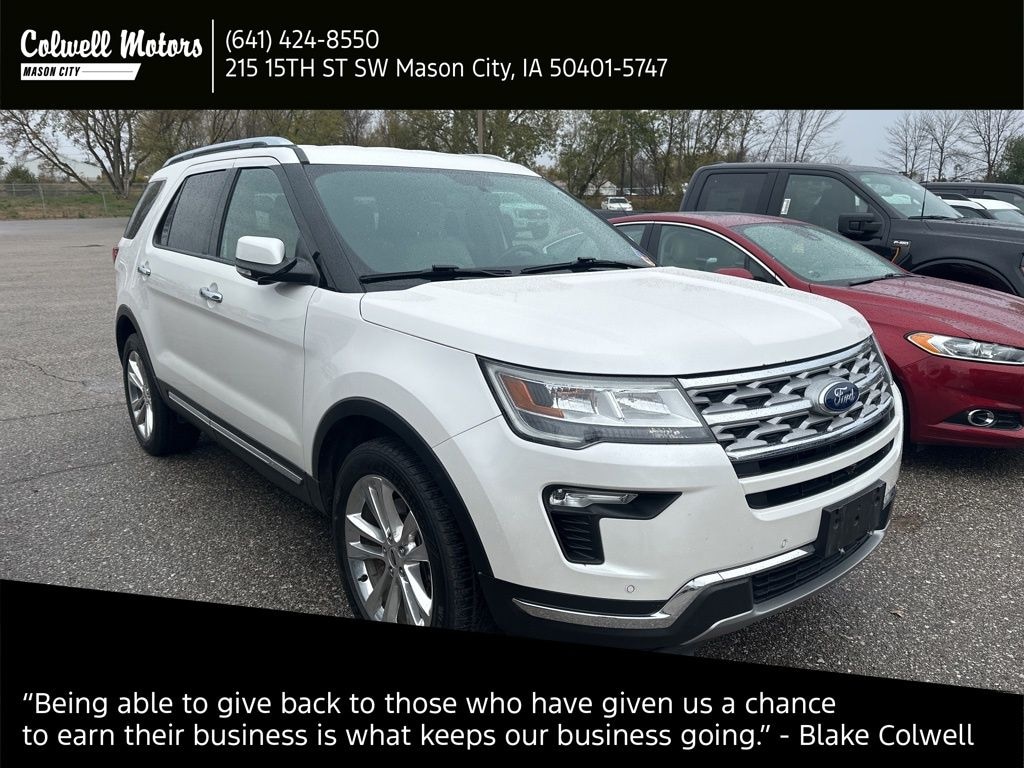 Used 2019 Ford Explorer Limited SUV