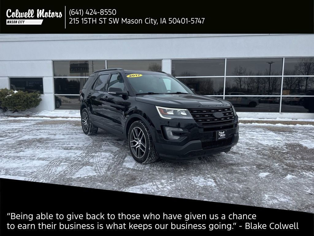 2017 Ford Explorer Sport's photo