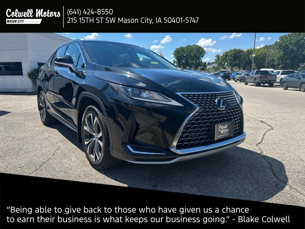 2020 Lexus RX 350 350 AWD's photo