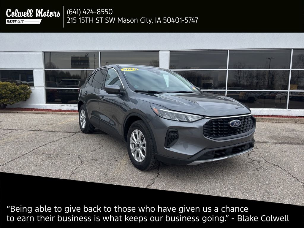 2023 Ford Escape Active