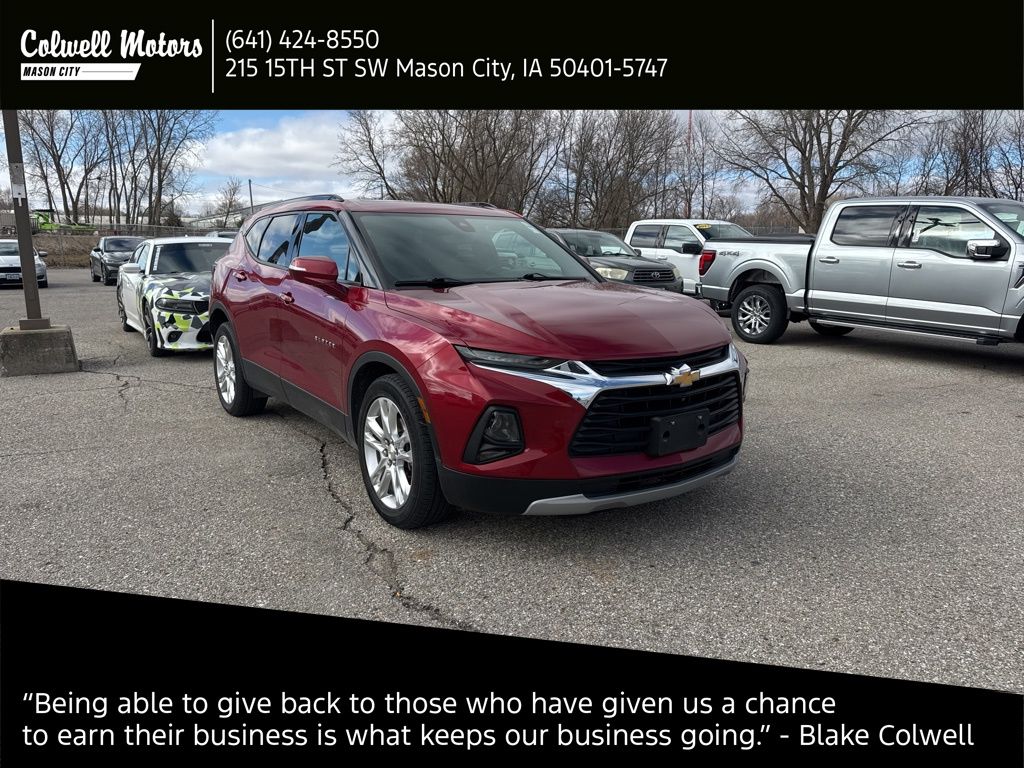 2020 Chevrolet Blazer 3LT