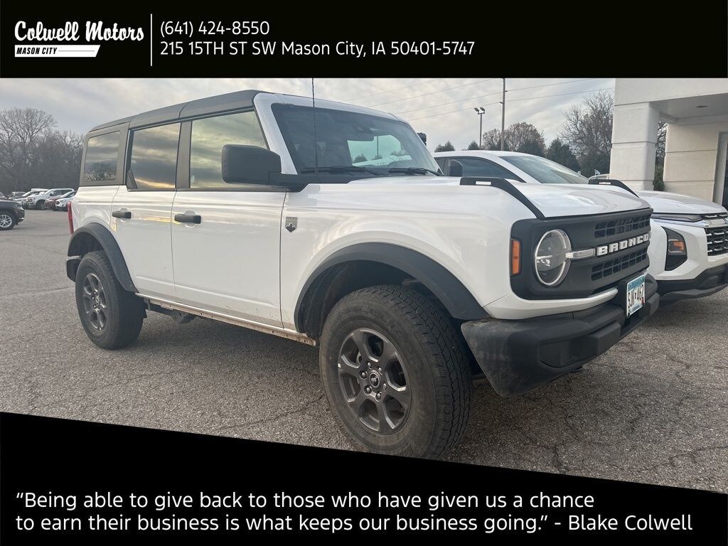 Used 2025 Ford Bronco Big Bend SUV