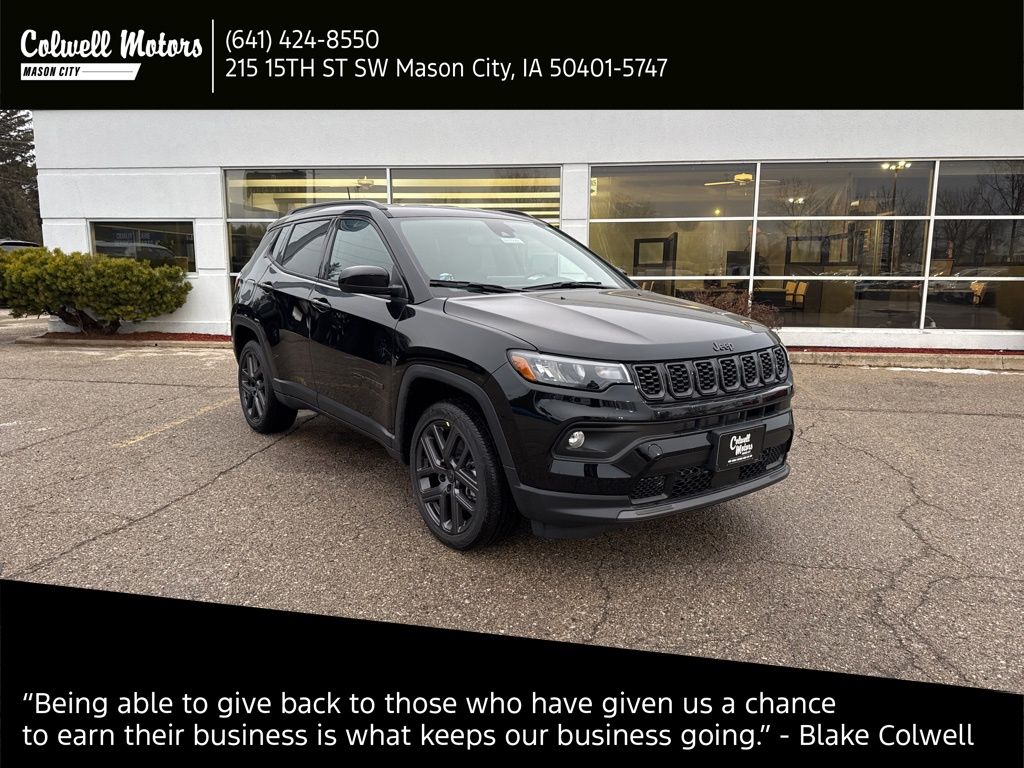 2026 Jeep Compass Altitude's photo