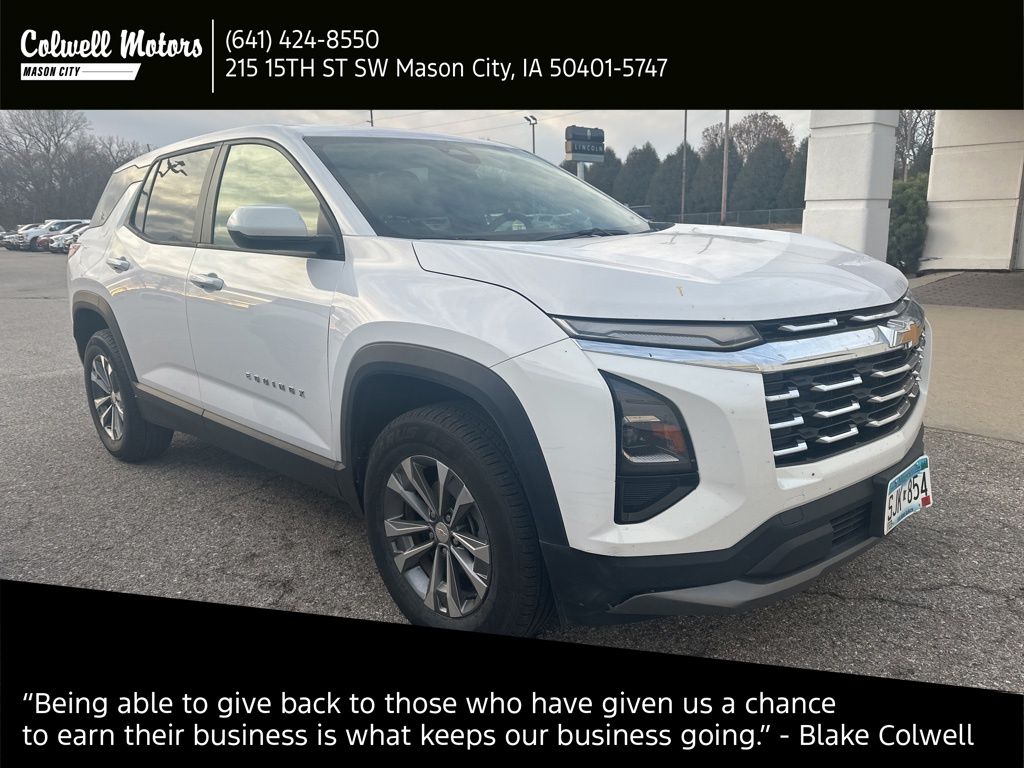 2025 Chevrolet Equinox LT's photo