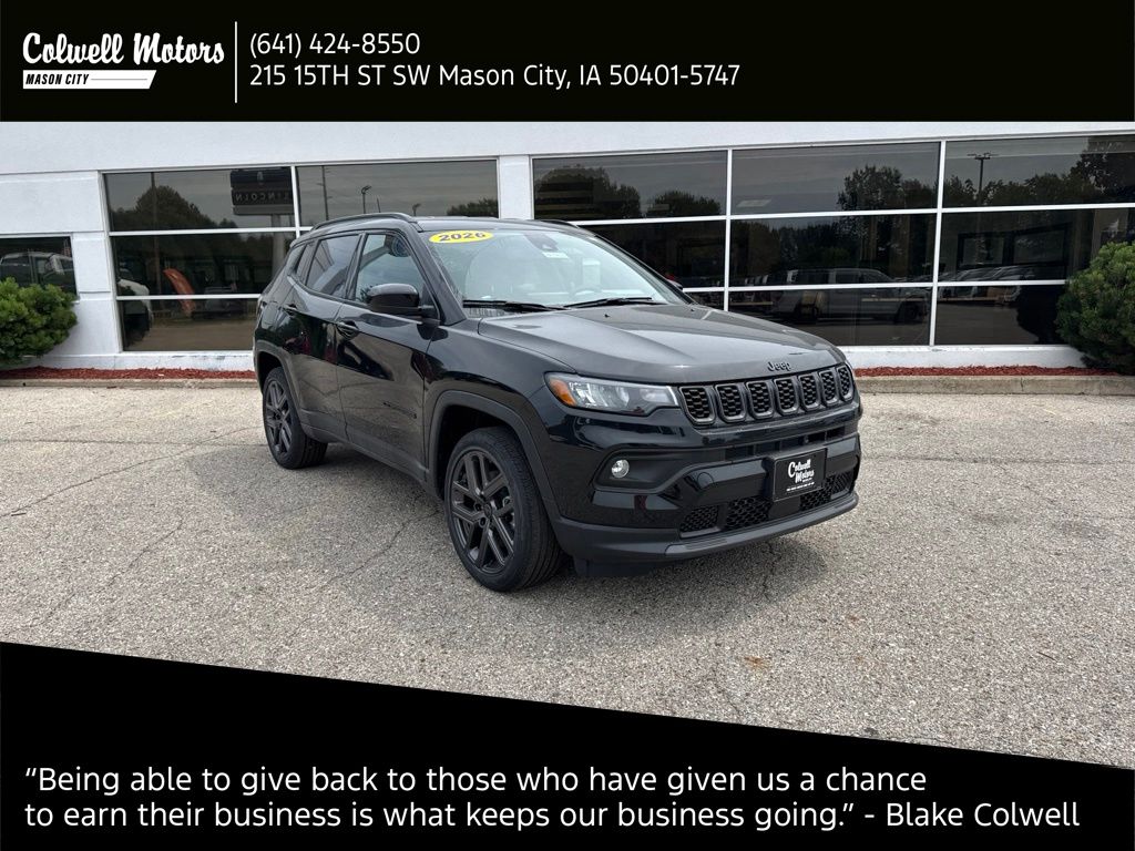 2026 Jeep Compass