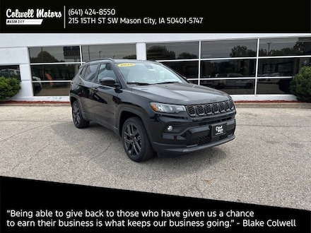 2026 Jeep Compass LATITUDE ALTITUDE 4X4 Sport Utility