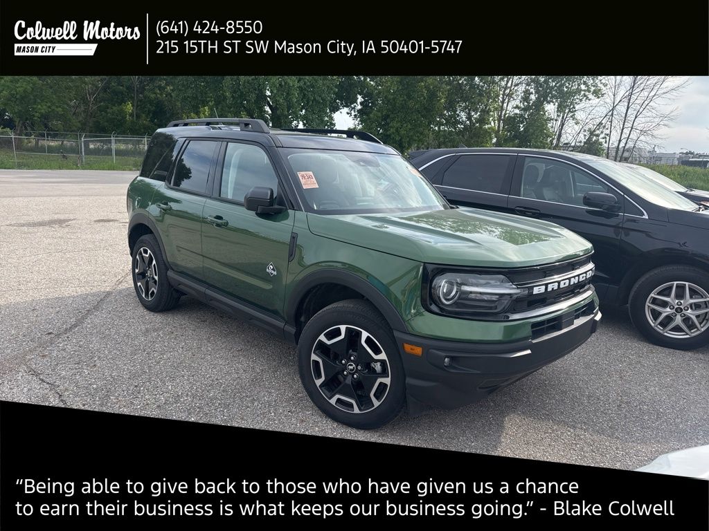 2024 Ford Bronco Sport Outer Banks 4X4's photo