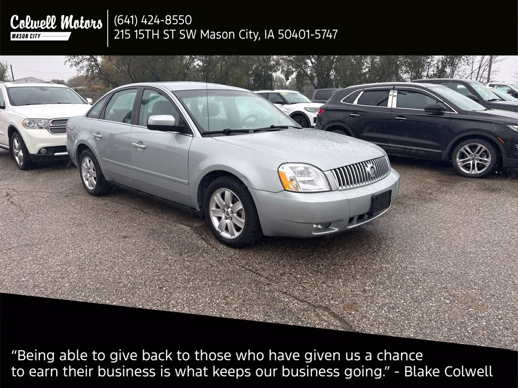 2006 Mercury Montego Luxury
