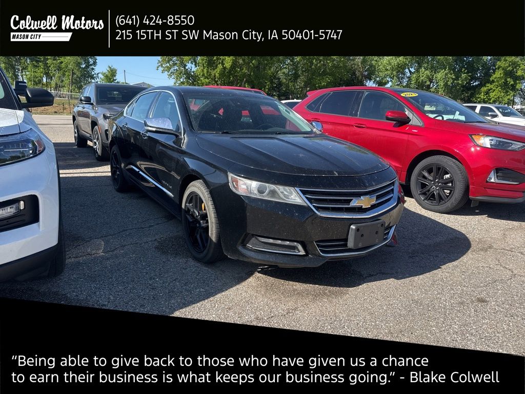 2015 Chevrolet Impala 2LZ's photo