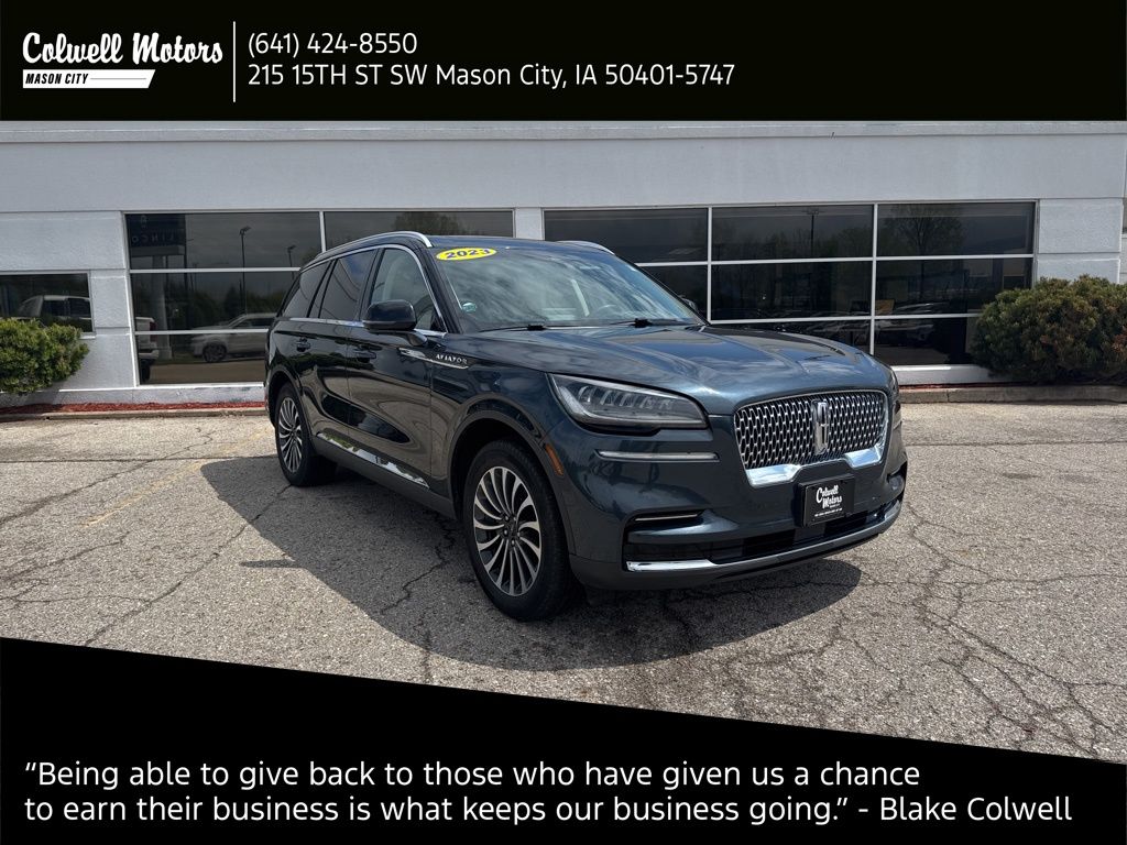 2023 Lincoln Aviator Reserve AWD's photo