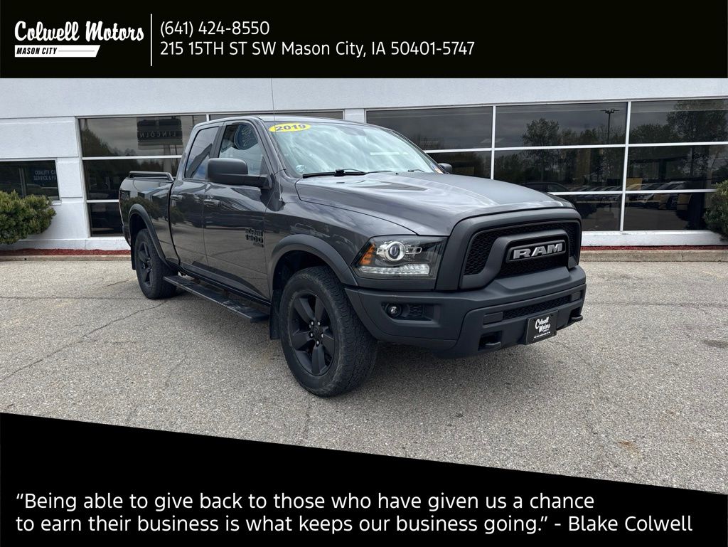 2019 RAM 1500 Classic Warlock 4x4 Quad Cab 6'4's photo