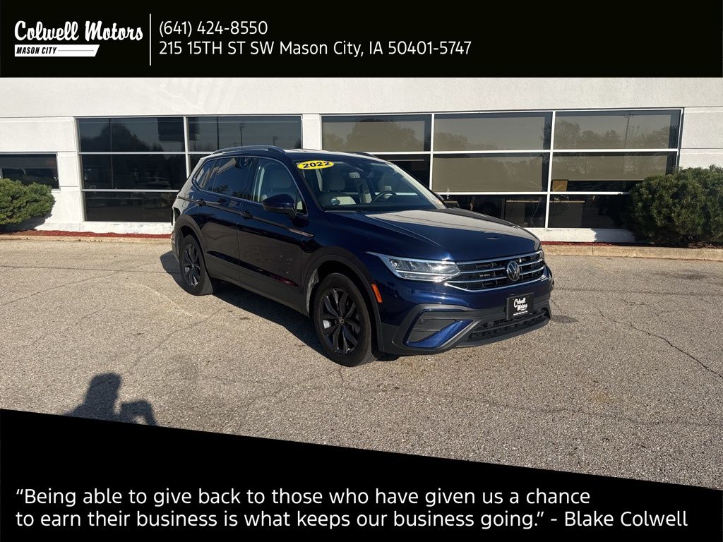 2022 Volkswagen Tiguan