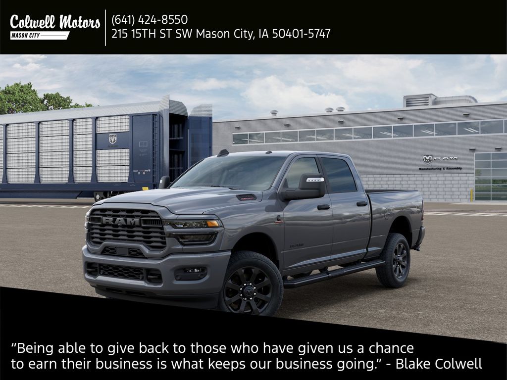 2026 RAM 2500 Pickup