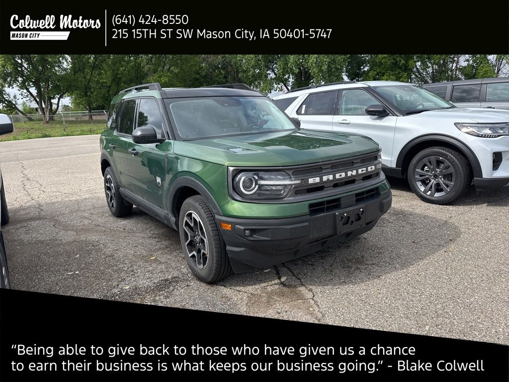 2023 Ford Bronco Sport Big Bend 4X4's photo