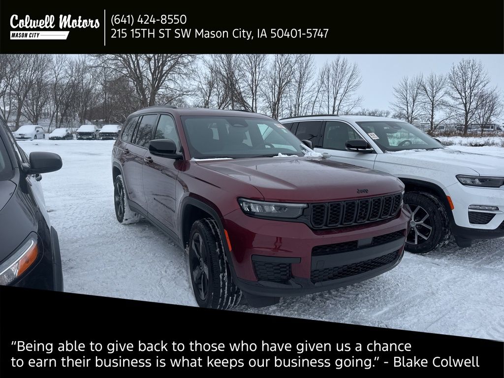 2024 Jeep Grand Cherokee L Altitude's photo