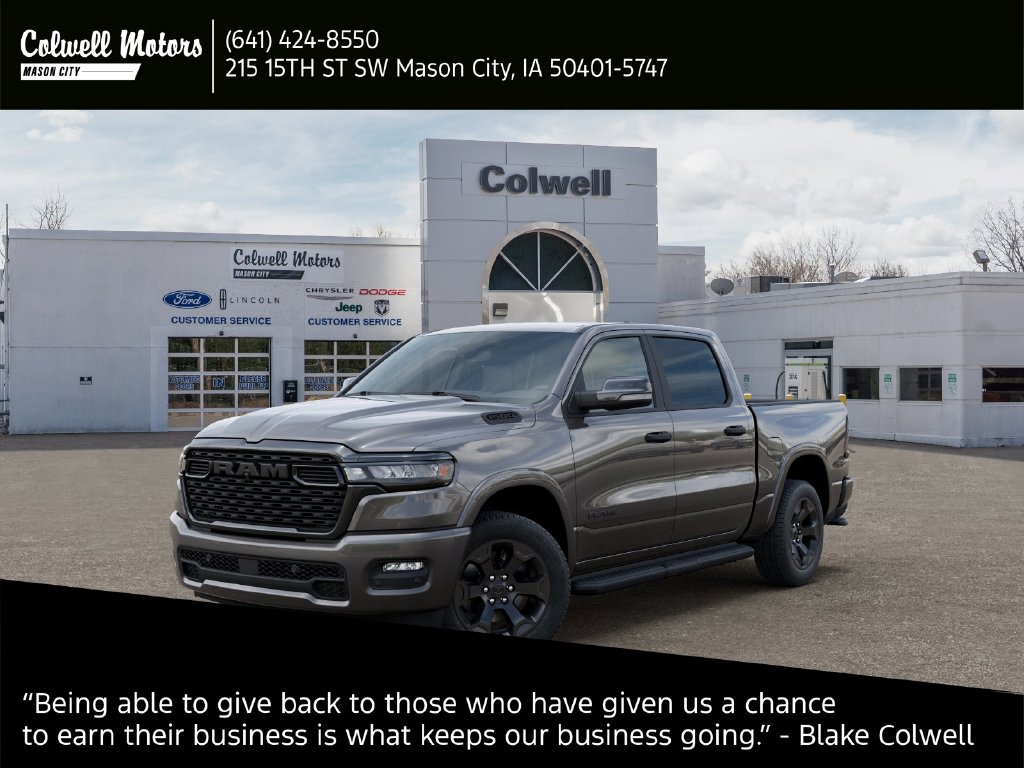 2027 RAM 1500 Pickup