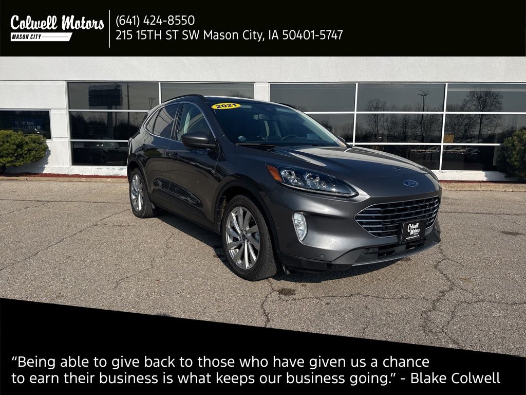 2021 Ford Escape Titanium