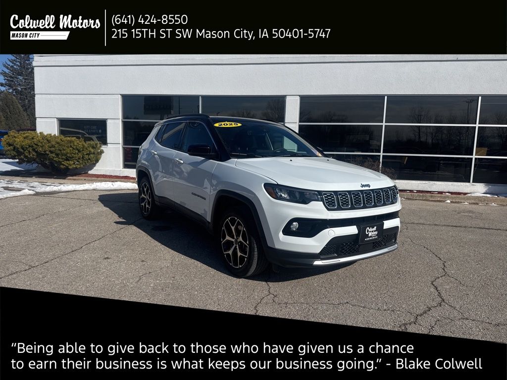 2025 Jeep Compass Limited 4X4's photo