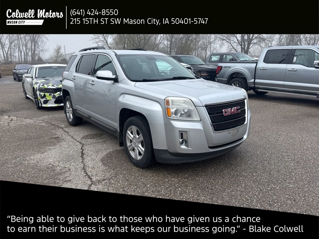 2014 GMC Terrain SLE-2