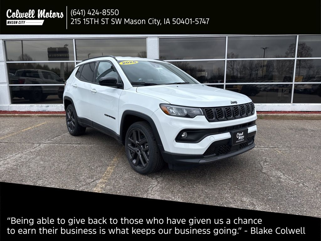 2026 Jeep Compass Altitude 4X4's photo
