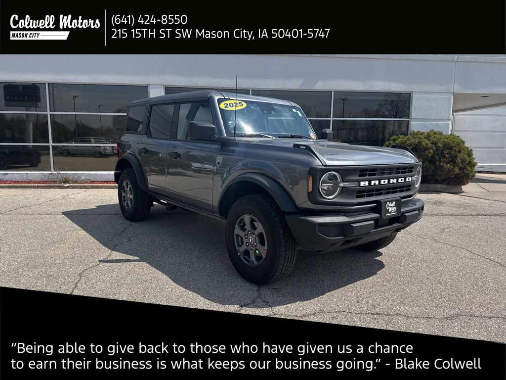 2025 Ford Bronco Big Bend 4x4's photo