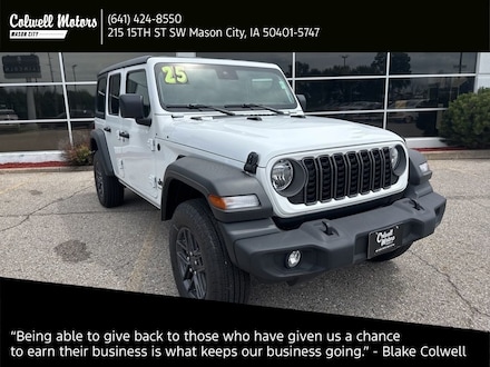2025 Jeep Wrangler 4-DOOR SPORT S Sport Utility