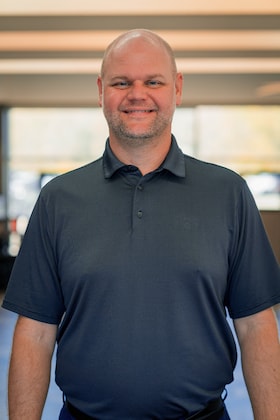 Staff member Blake Colwell from ID_cb3764