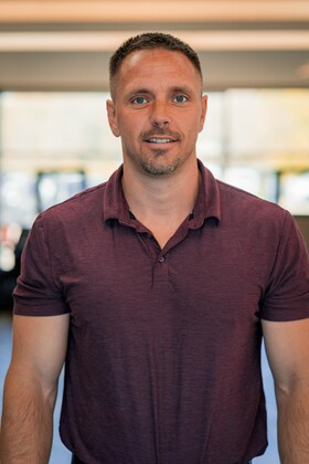 Staff member Nick Wilmarth from ID_cb3764