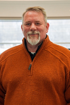 Staff member Troy Heusinkvelt from ID_42db8f