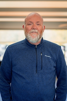 Staff member Michael Moore from ID_cb3764