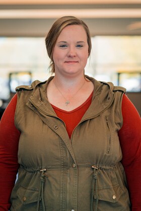 Staff member Katie Lee from ID_cb3764