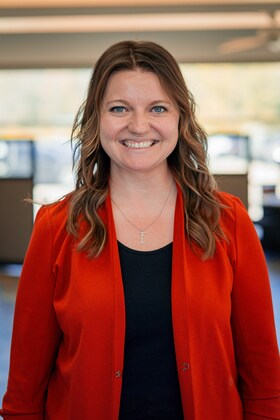 Staff member Whitney Burke from ID_cb3764