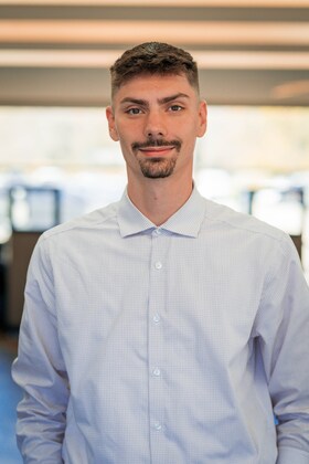 Staff member Jarod Chrstie from ID_cb3764