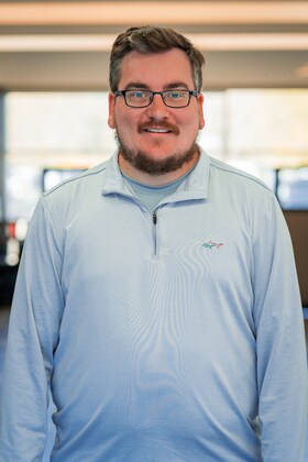 Staff member John Medlin from ID_cb3764