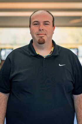 Staff member Luke Mumford from ID_cb3764