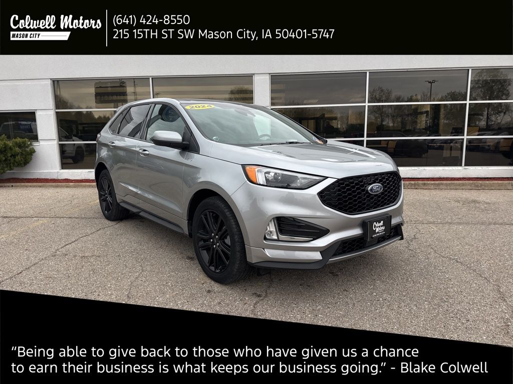 2024 Ford Edge ST-Line