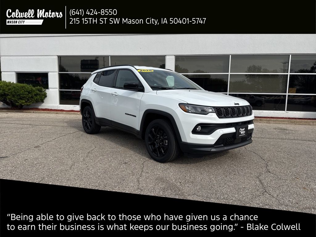 2026 Jeep Compass Altitude's photo