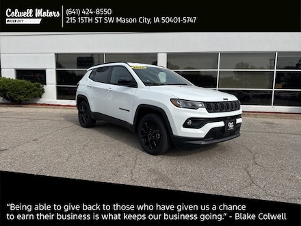 2026 Jeep Compass LATITUDE ALTITUDE 4X4 Sport Utility