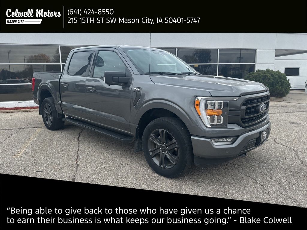 2023 Ford F-150 XLT's photo