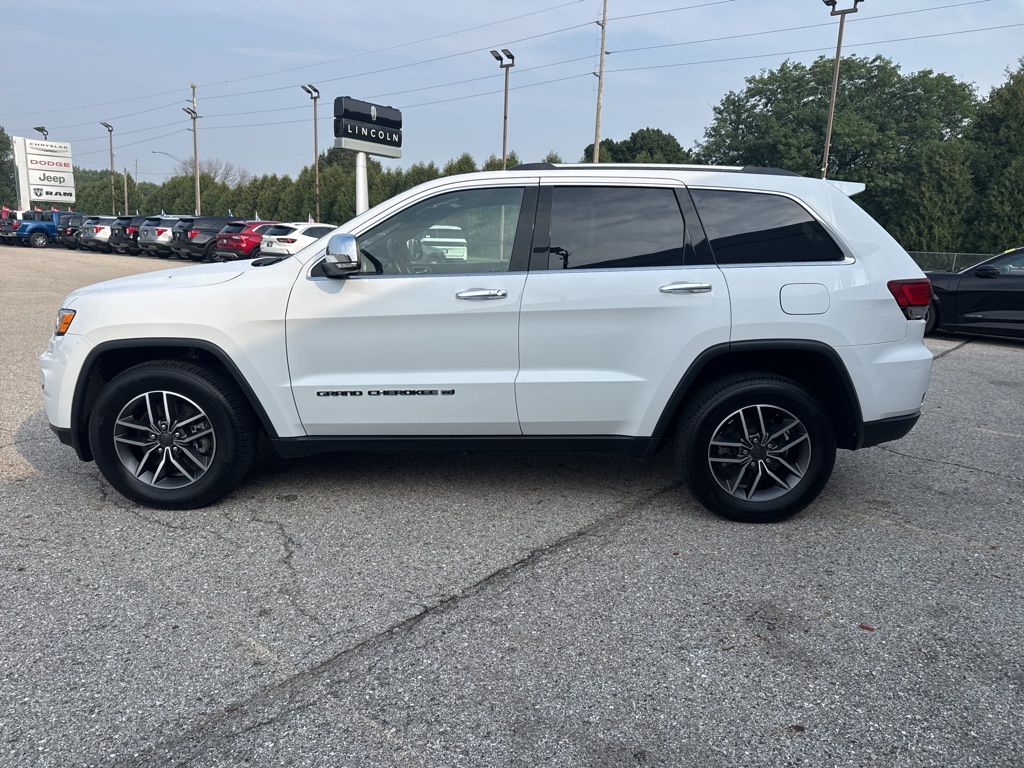 2022 Jeep Cherokee Limited photo 4