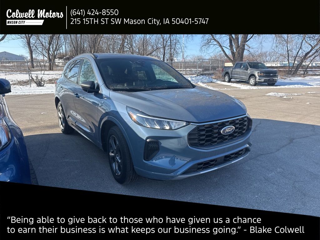 2023 Ford Escape ST-Line