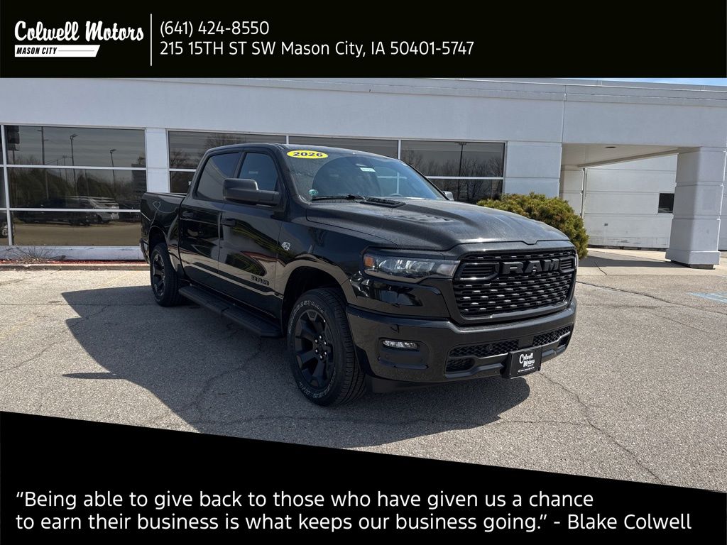 2026 RAM 1500 Express 4x4 Crew Cab 5'7's photo