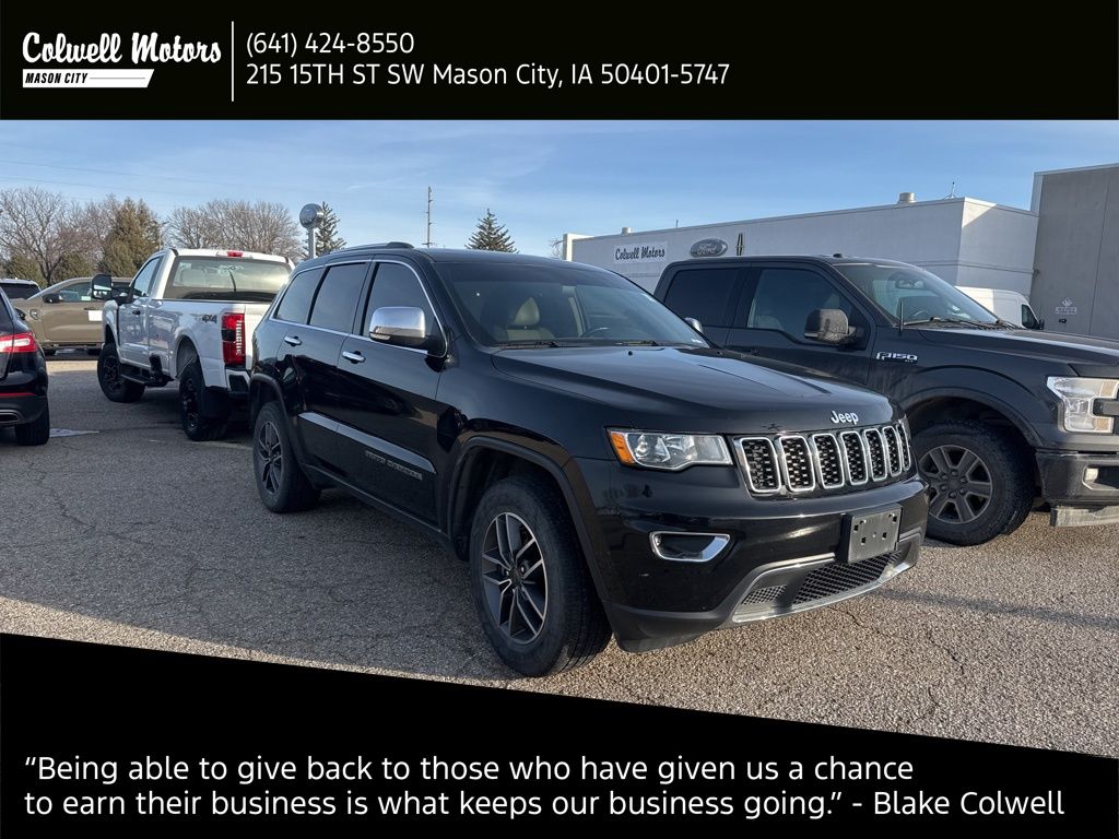 2020 Jeep Grand Cherokee Limited's photo