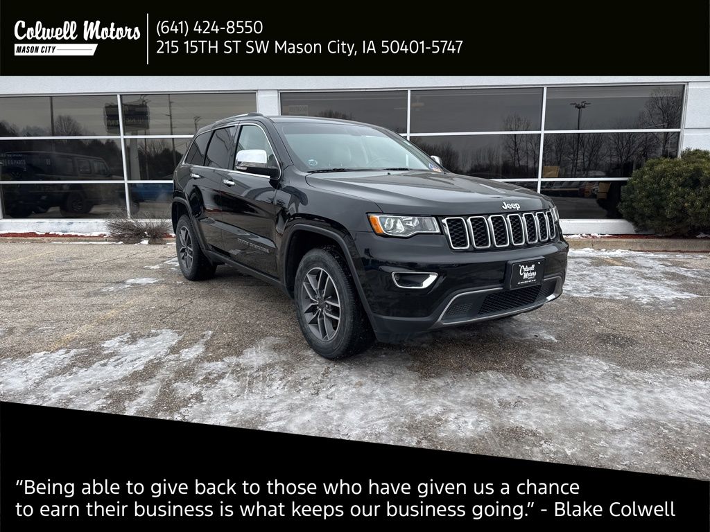 2020 Jeep Grand Cherokee Limited's photo