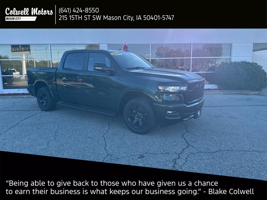 2027 RAM 1500 Pickup